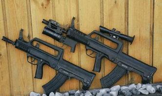 国产轻型步枪射击视频,精准射击，展现我国军工实力