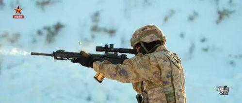 国产轻型步枪射击视频,精准射击，展现我国军工实力