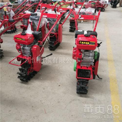 国产履带耕田机视频,农业现代化新篇章