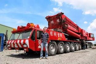 老外开中国产吊车视频,国产吊车在外国网友视频中大放异彩  第1张