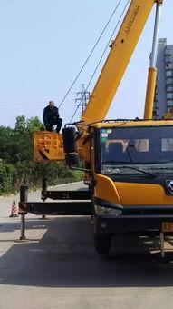 老外开中国产吊车视频,国产吊车在外国网友视频中大放异彩  第2张