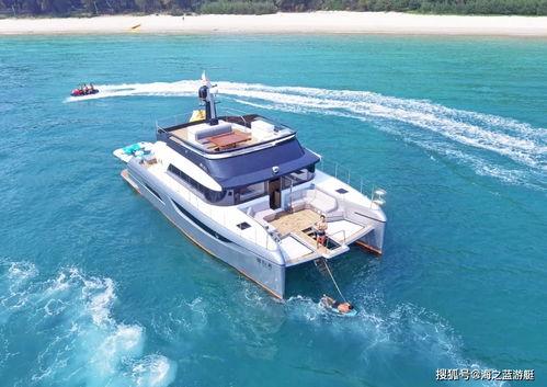 国产双体游艇50尺视频,尽享海上奢华之旅  第2张