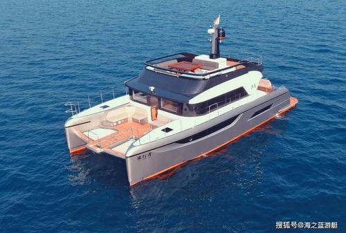 国产双体游艇50尺视频,尽享海上奢华之旅  第3张